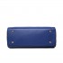LT1650 - Miss Lulu Textured Leather Look Square Pocket Shoulder Handbag Navy LT1650 - Miss Lulu Textured Leather Look Square Pocket Shoulder Handbag Navy